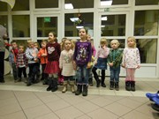 Vánoční vystoupení v Domově důchodců Luštěnice